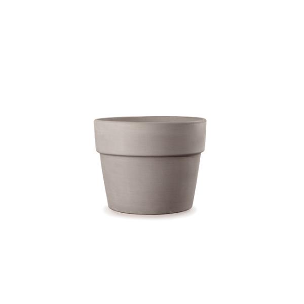 植木鉢　テラコッタ　ヴァソ ペルフェット グラフィーテ 8号