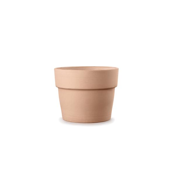 植木鉢　テラコッタ　ヴァソ ペルフェット ホワイト 8号