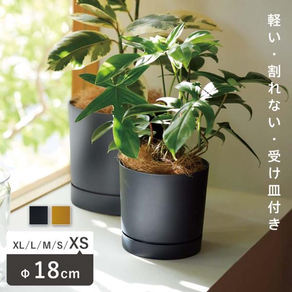 植木鉢　鉢カバー　プロスパー　トゥーボ　XS18