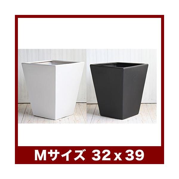 植木鉢　陶器鉢　ルッカ　10　マット　Mサイズ