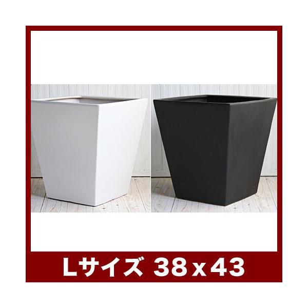 植木鉢　陶器鉢　ルッカ　10　マット　L サイズ