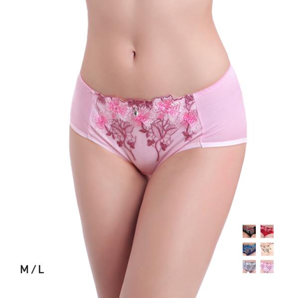 レディース インナー ショーツ単品 フリーサイズ 花柄 シンプル フラワー 大人 かわいい きれいめ パンティ プレゼント ランジェリー 送料無料