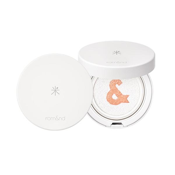 ロムアンド Back me TONE UP SUN CUSHION バックミートーンアップサンクッション 韓国ブランドrom&ndの並行輸入品 送料無料