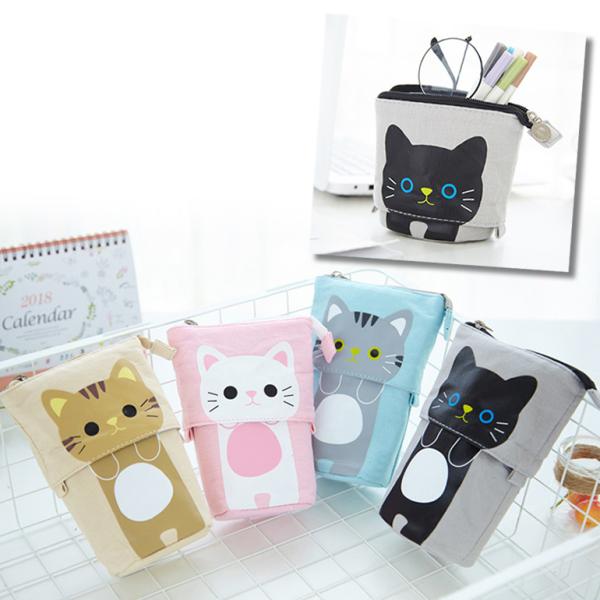 猫 ペンケース かわいいの人気商品 通販 価格比較 価格 Com