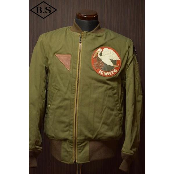 コリンボ コリンボ ミリタリジャケット COLIMBO B-15A(Modefied