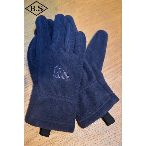 コリンボ 小物 COLIMBO ZU-0240 HUDSON VALLEY GLOVES ネイビー 手袋