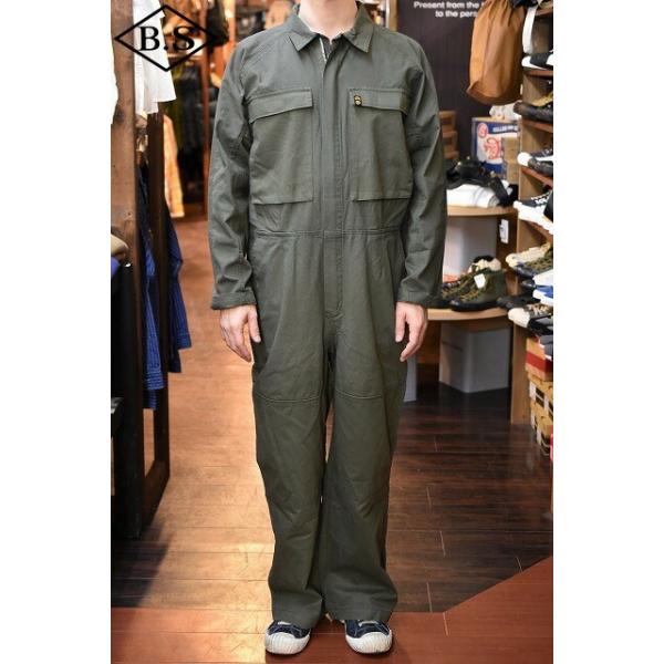 Nigel Cabourn ナイジェルケーボン×エレメント オーバーオール NIGEL CABOURN Nigel Cabourn ナイジェルケーボン