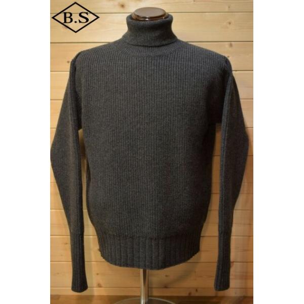 LOOP＆WEFT(ループ＆ウエフト)スーパーラム タートルネックセーター barnstormer2_14530