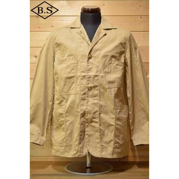 JELADO（ジェラード） JELADO AG51412 Steelbeam Coat ベージュ