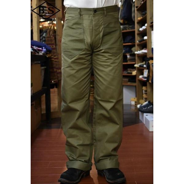 ダッパーズ Dapper S Lot1410 Classical Double Pocket Work Pants オリーブ Barnstormer2号店 通販 Yahoo ショッピング