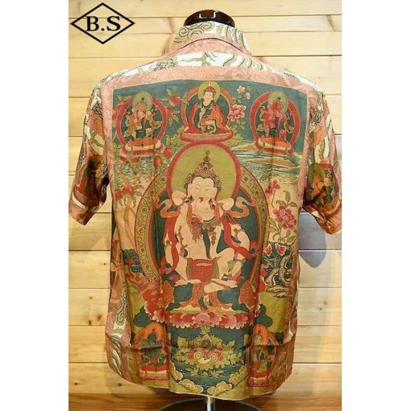SUN SURF 曼荼羅　アロハシャツ SUNSURF】サンサーフ『MANDALA/曼荼羅』復刻スペシャル半袖