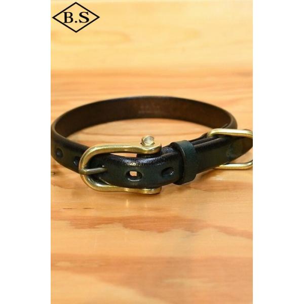 コリンボ ドッグチョーカー COLIMBO ZW-0709 HAFLINGER DOG CHOKER BOTTLE GREEN 　　　