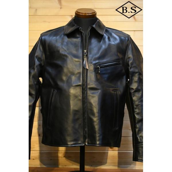 AERO LEATHERエアロレザーハーフベルテッドホースハイド 38 Aero Leathers エアロレザー AERO LEATHER ライダースジャケット