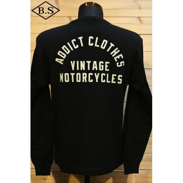 アディクトクローズ ADDICT CLOTHES ニット ACV-CSLP02 T-CLOTH KNIT 