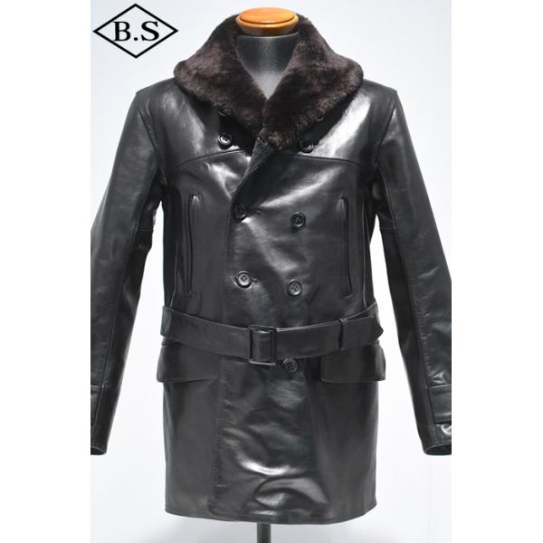 アトラクションズ Attractions レザージャケット Lot.501 Shawl Collar