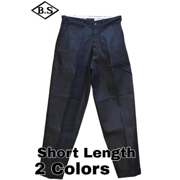 (NON WASH)アトラクションズ Attractions パンツ Lot.344 Heritage Denim Trouser (Short Length)