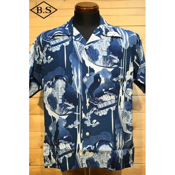 サンサーフ　アロハシャツSPECIAL EDITION 葛飾北斎　百物語 レーヨンアロハシャツ SUN SURF×葛飾北斎 SPECIAL EDITION「百