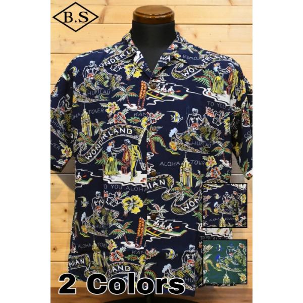 SUN SURF サンサーフ アロハシャツ SS39272 SPECIAL EDITION “HAWAIIAN