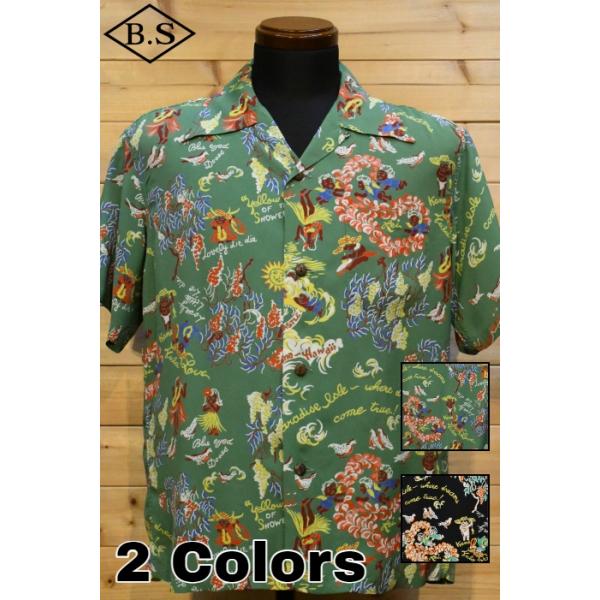 サンサーフ SUN SURF アロハシャツ SS39219  RAYON HAWAIIAN SHIRT “MOEUHANE DREAM CASTLE”