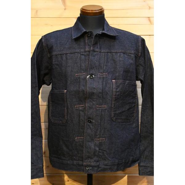 ユニオンサプライ UNION SUPPLY CO. デニムジャケット US15487 13.75oz GRADE ONE A HINA WORKL