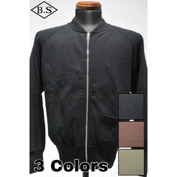 バズリクソンズ BUZZ RICKSON’S アウター BR69444 C-2 TYPE HEAVY COTTON JERSEY