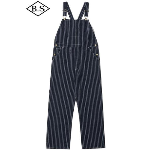 [美品】東洋エンタープライズHEAD LIGHT ストライプ オーバーオール30 美品】東洋エンタープライズHEAD LIGHT ストライプ オーバーオール30