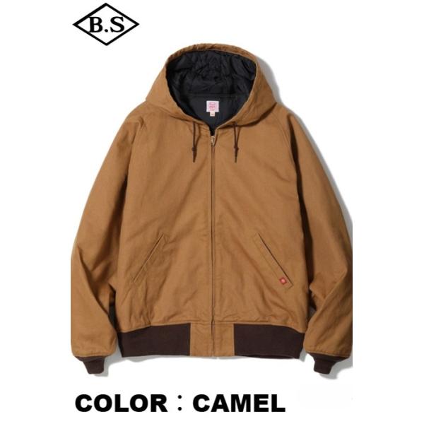 �V���K�[�P�[�� Sugar Cane  �^�t�i�b�c TUF-NUT �A�E�^�[ Lot No. TN15780 / TUF-NUT COTTON DUCK WORK PARKA ���i�摜1