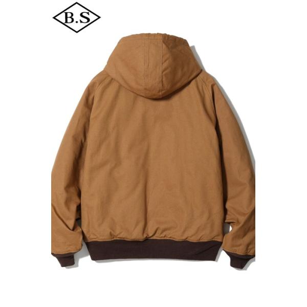 �V���K�[�P�[�� Sugar Cane  �^�t�i�b�c TUF-NUT �A�E�^�[ Lot No. TN15780 / TUF-NUT COTTON DUCK WORK PARKA ���i�摜2