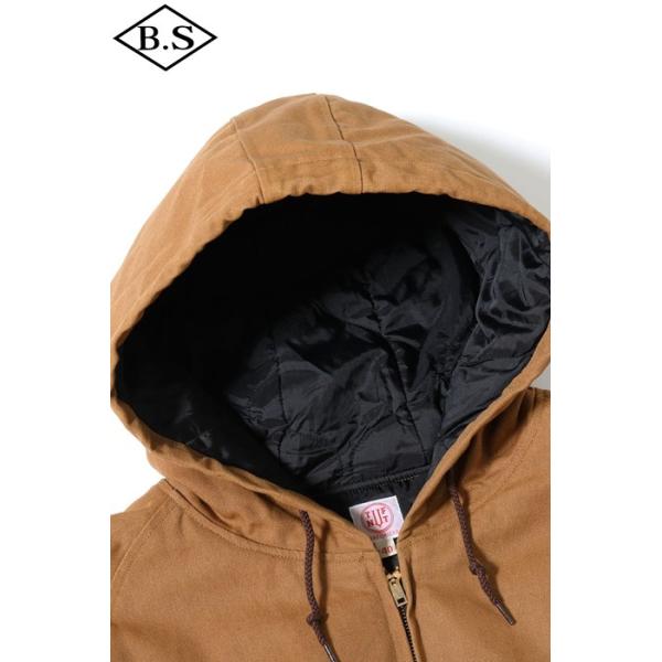 �V���K�[�P�[�� Sugar Cane  �^�t�i�b�c TUF-NUT �A�E�^�[ Lot No. TN15780 / TUF-NUT COTTON DUCK WORK PARKA ���i�摜3
