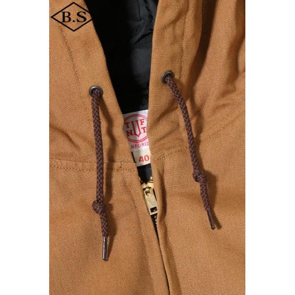 �V���K�[�P�[�� Sugar Cane  �^�t�i�b�c TUF-NUT �A�E�^�[ Lot No. TN15780 / TUF-NUT COTTON DUCK WORK PARKA ���i�摜4
