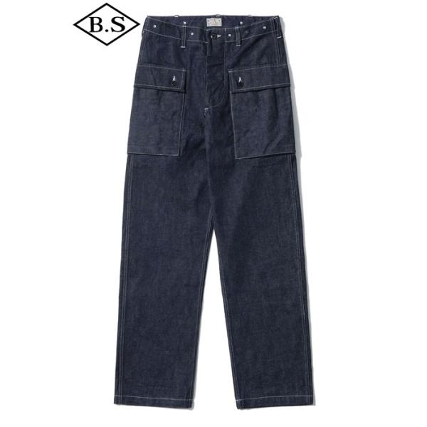 バズリクソンズ BUZZ RICKSON’S パンツ Lot No. BR42637 / U.S. MARINE CORPS M-1944 DENIM CIV. PANTS SHORT LENGTH