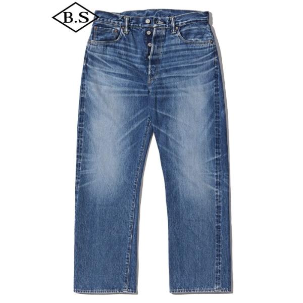 シュガーケーン Sugar Cane デニムパンツ SC41947SW-429 14.25oz. DENIM 1947 AGED MODEL (REGULAR STRAIGHT) L32