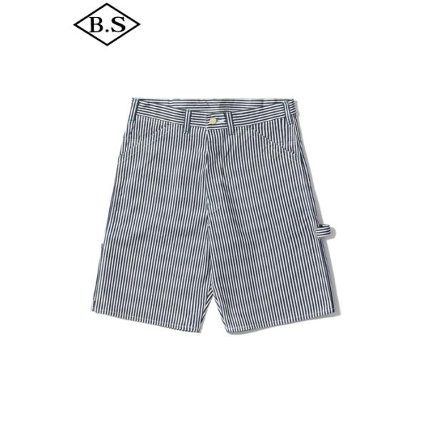 シュガーケーン Sugar Cane ショートパンツ SC52566 11oz. HICKORY STRIPE WORK SHORTS