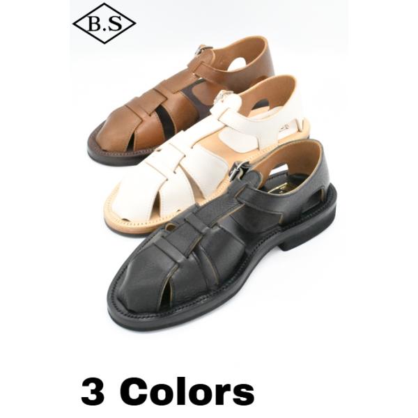 ブルスケッタシューズ BRUSCHETTA SHOES サンダル ORLEANS Vachetta