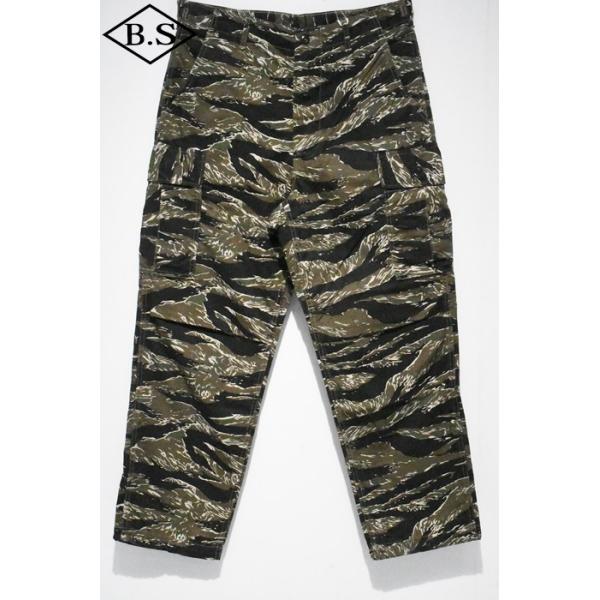コリンボ  COLIMBO パンツ ZB-0214 Civilian Southernmost Bush Trousers Amend#3  / Tiger Stripe Camo