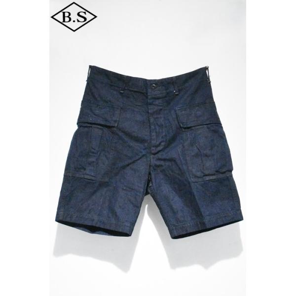 コリンボ  COLIMBO ショートパンツ ZB-0217 San Diego Harbor Pants サンディエゴハーバーパンツ / Indigo Denim