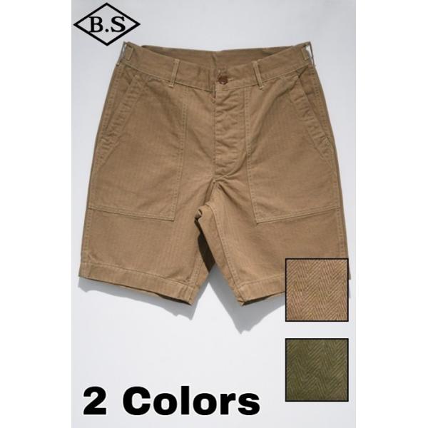 コリンボ  COLIMBO ショートパンツ ZB-0219 50'S Army Utility Shorts Fort Bragg -Plain- フォートブラッグ