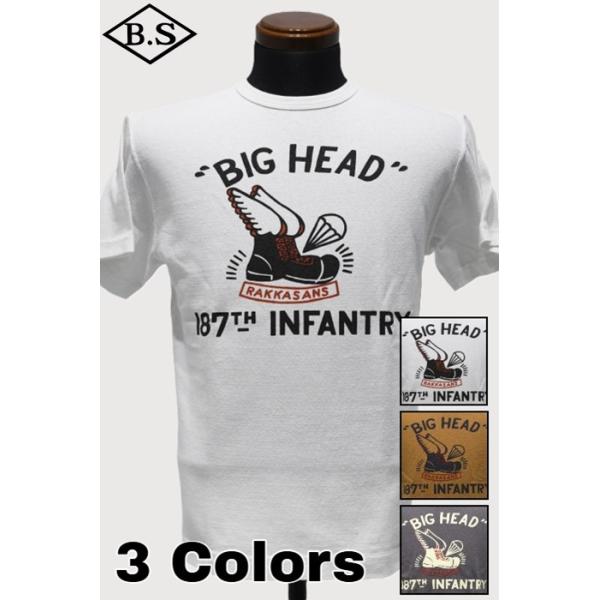 コリンボ COLIMBO Tシャツ ZB-0415 Norwalk Cotton Tee =BIG HEAD RAKKASANS= -ビッグヘッド・ラッカサンズ-