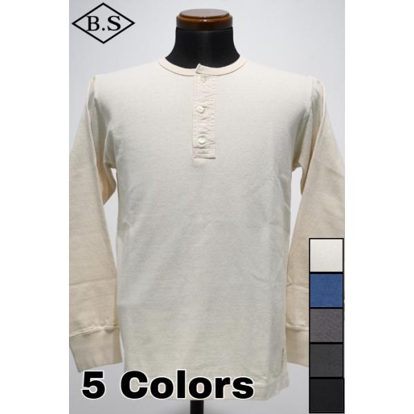 コリンボ COLIMBO 長袖Tシャツ ZB-0423 Prairie Dog L/S Henry-Tee プレイリードッグ ヘンリー