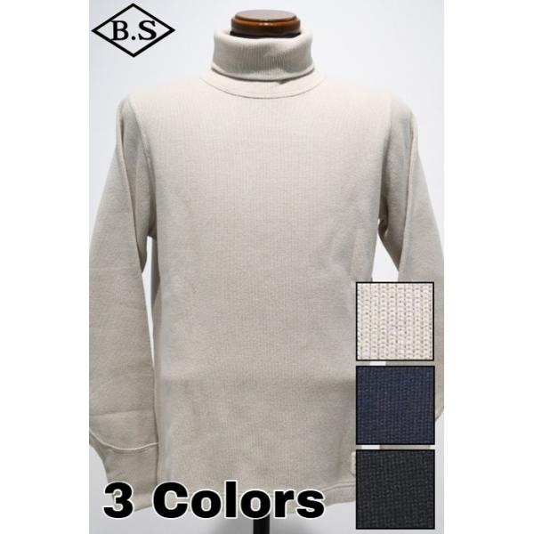 コリンボ COLIMBO ニット ZB-0424 Newkirk Turtleneck Thermal ニューカーク タートルネックサーマル