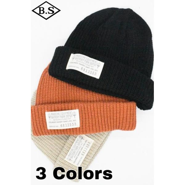 コリンボ  COLIMBO キャップ ZB-0604 South Fork Cotton Knit Cap サウスホーク ニットキャップ