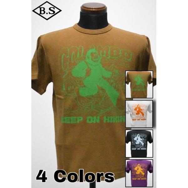 コリンボ COLIMBO Tシャツ ZB-0418 NORWALK COTTON TEE BIGFOOT HIKKING