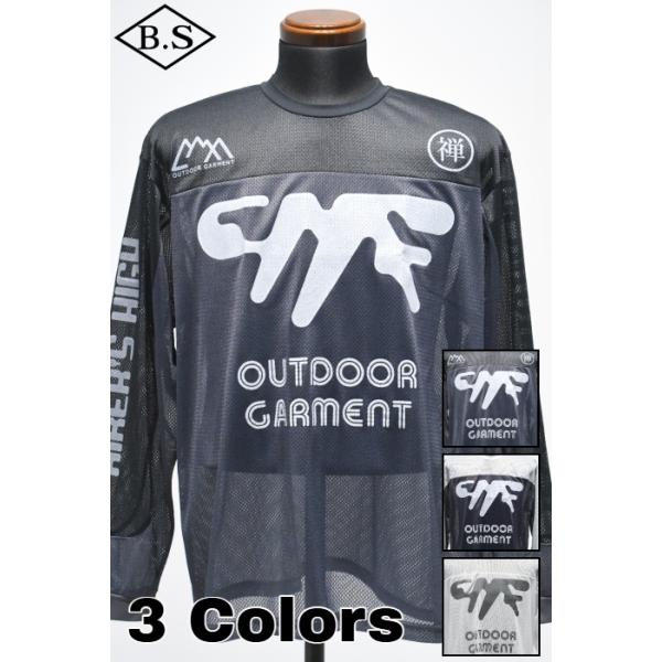 シーエムエフ アウトドアガーメント CMF OUTDOOR GARMENT メッシュロングTシャツ CMF2501-C06J BMX TEE
