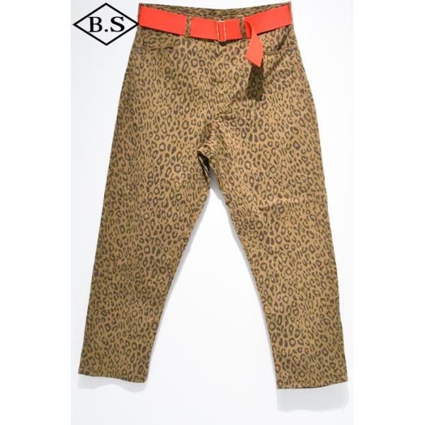 CUSHMAN（クッシュマン） マットソンズ MATTSONS パンツ 62462 LEOPARD