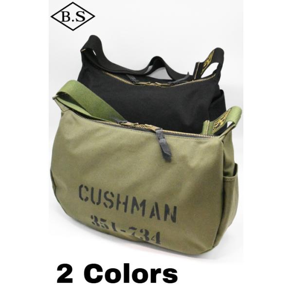 クッシュマン CUSHMAN バッグ 29224 CANVAS MESSENGER BAG