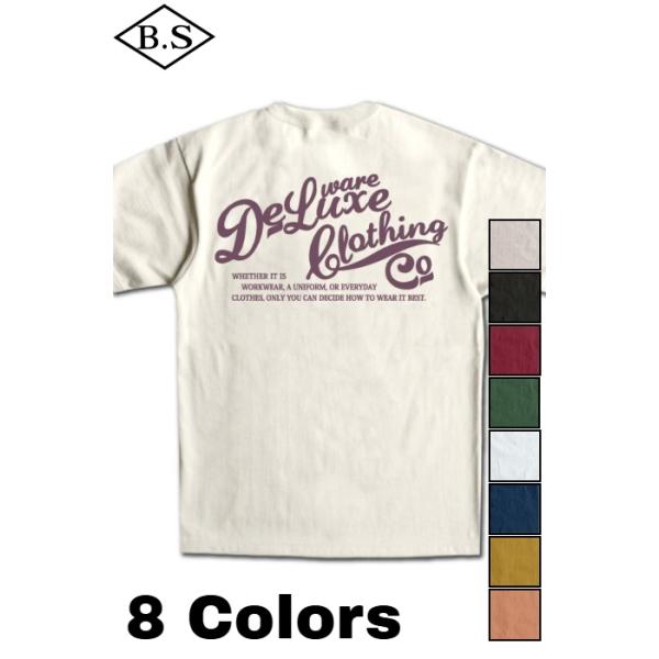 デラックスウエア DELUXEWARE Tシャツ BRGD-00B16 FOR ADULT DELUXEWARE 親子 ペアTシャツ 成人用