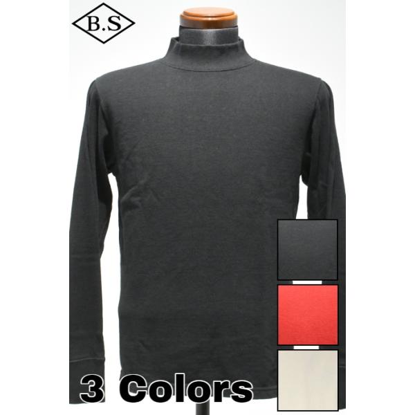 デラックスウエア DELUXEWARE 長袖Tシャツ M300-00 MOCK NECK KNIT