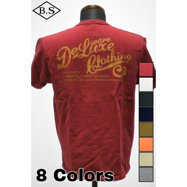 デラックスウエア DELUXEWARE Tシャツ BRGX-001 DELUXEWARE