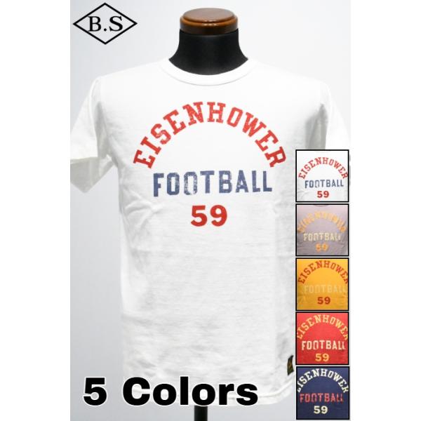 デラックスウエア DELUXEWARE Tシャツ MTS-2501 FOOTBALL