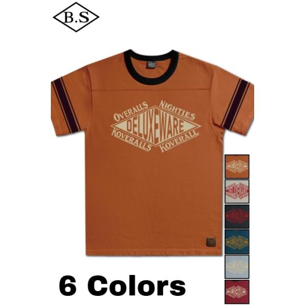 デラックスウエア DELUXEWARE Tシャツ BRGX-002 SQ.DELUXE
